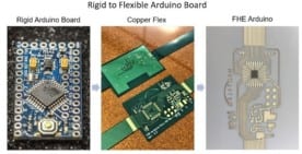 AFRL Flexible Arduino NextFlex Innovation Demo Day