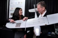 Lockheed UAV with FlexFactor Student Alumnus NextFlex Innovation Demo Day