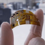 Flexible electronics firm wrings fitness, physical information out of perspiration